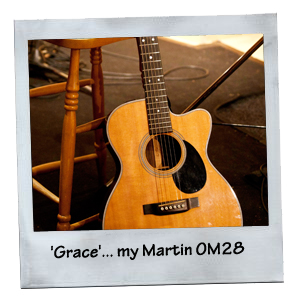 'Grace'... my Martin OM28